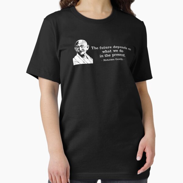 Artikel-Vorschau von Das zukünftige hinduistische Zitat Mahatma Gandhi, designt und verkauft von jakehughes2015.