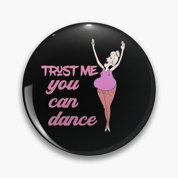 Item preview, Trust Me You Can Dance Black designed and sold by Labradoodlesetc.