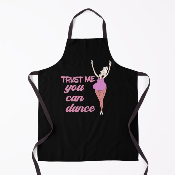 Item preview, Trust Me You Can Dance Black designed and sold by Labradoodlesetc.