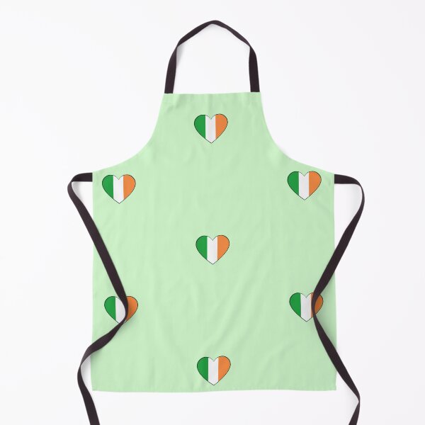 Item preview, St. Patrick's Day Irish Flag Heart designed and sold by hgiraldi.