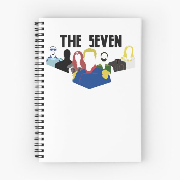 Item preview, The Seven designed and sold by JViktor.