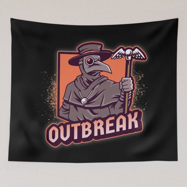 Item preview, Plague Doctor - Outbreak designed and sold by ManiaTeec.