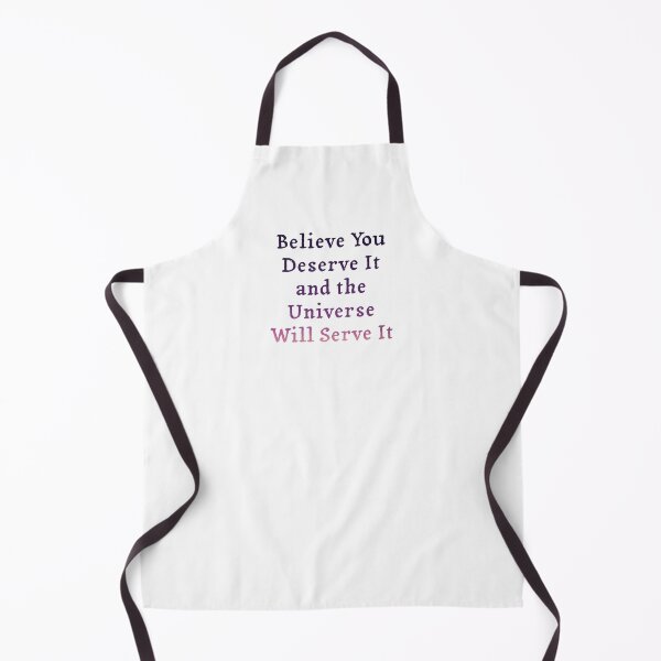 Item preview, Believe Deserve Universe Will Serve designed and sold by Simply Lovely Energy.