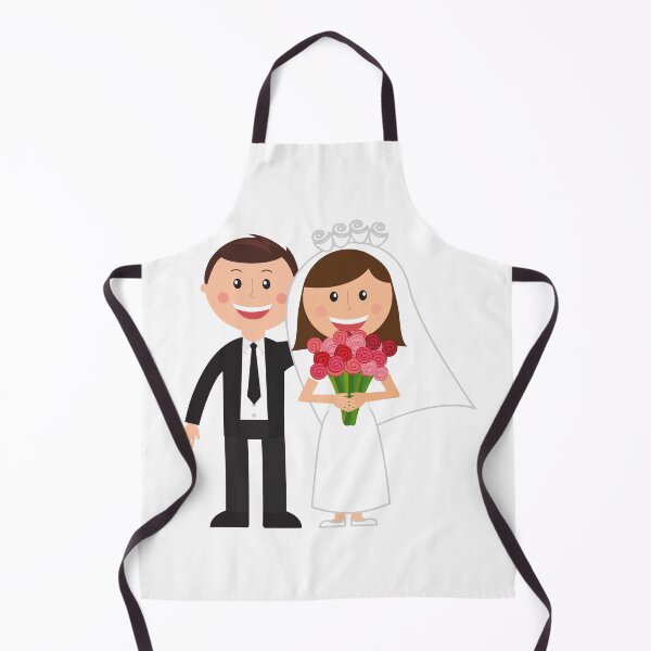 Item preview, Bride and groom designed and sold by Artsy Corner.