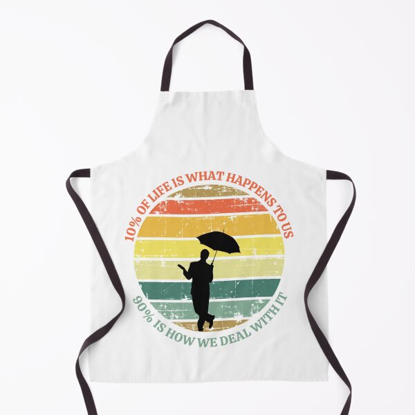 Item preview, 10% Of Life Is What Happens To Us 90% Is How We Deal With It | Inspirational Words About Life Stay Positive designed and sold by brooklyntowner.