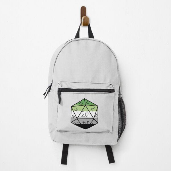 Item preview, Aromantic Pride D20 designed and sold by Katy Briant.