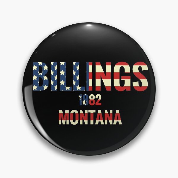 Item preview, Billings Montana designed and sold by Teelogic.