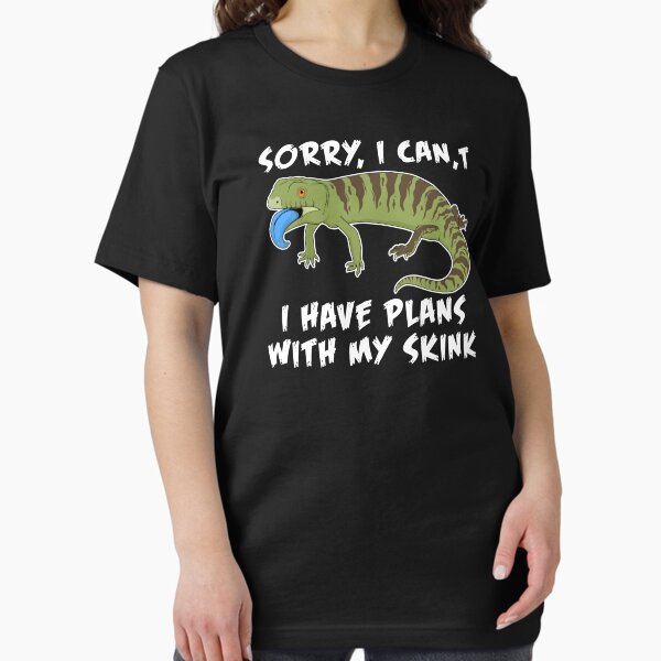 Item preview, Funny Reptile Pet Lizard Plans With My Blue Tongue Skink designed and sold by jakehughes2015.