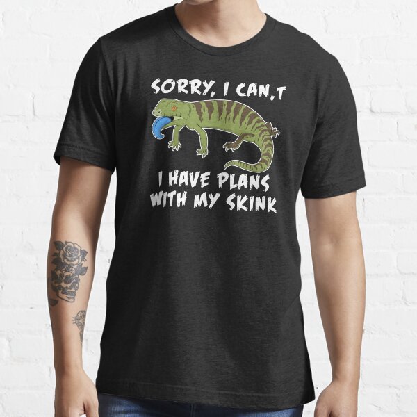Item preview, Funny Reptile Pet Lizard Plans With My Blue Tongue Skink designed and sold by jakehughes2015.