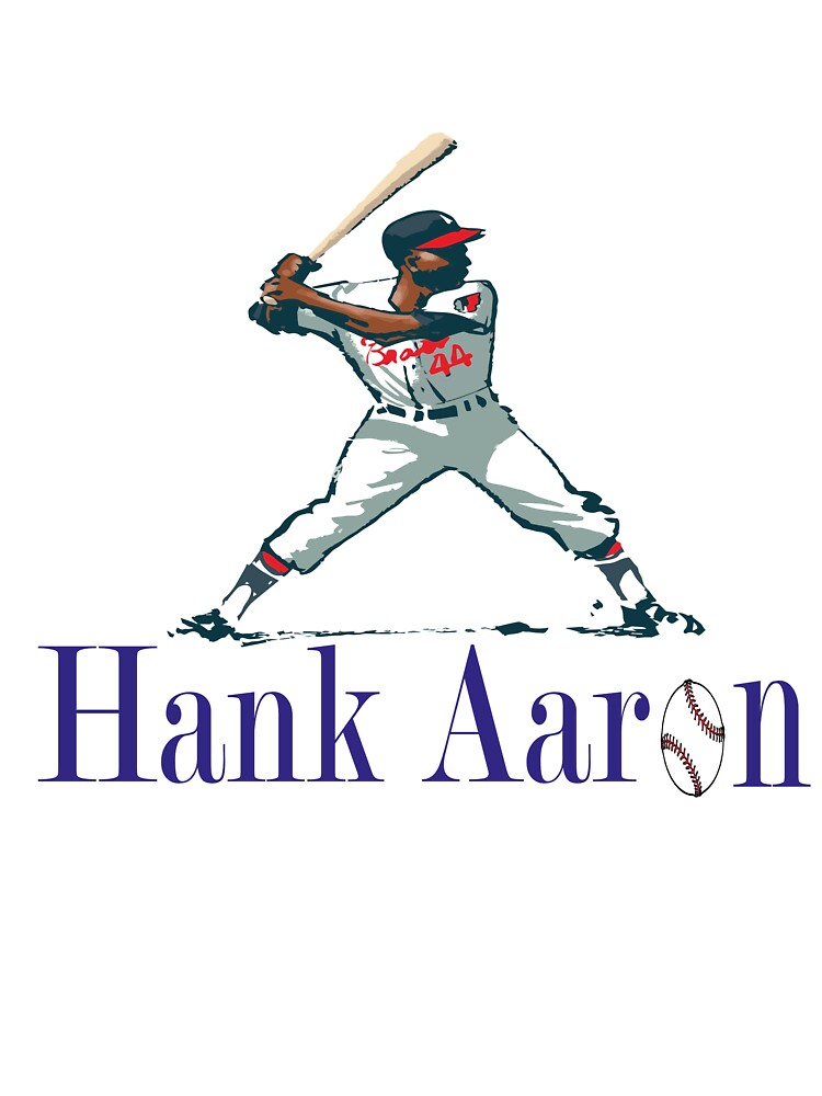 BASEBALL HANK AARON QUOTE  Hank aaron, Baseball mom, Baseball photos