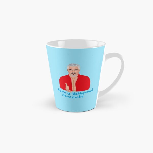 Item preview, Paul Hollywood - Holly Wood Handshake - Great British Bake Off (Baking Show) designed and sold by ponychops.