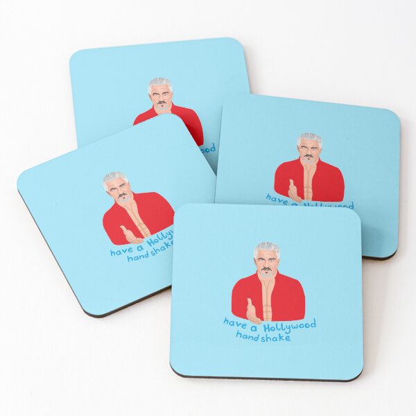 Item preview, Paul Hollywood - Holly Wood Handshake - Great British Bake Off (Baking Show) designed and sold by ponychops.