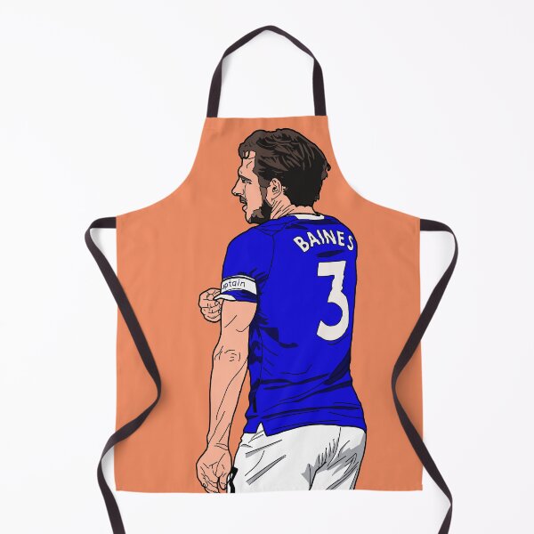 Item preview, Leighton Baines portrait designed and sold by TheSportsDraw.