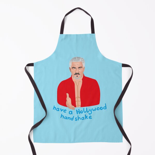 Item preview, Paul Hollywood - Apretón de manos de Holly Wood - Great British Bake Off (Baking Show) designed and sold by ponychops.