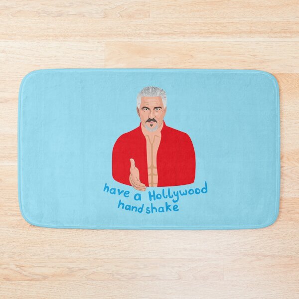 Item preview, Paul Hollywood - Holly Wood Handshake - Great British Bake Off (Baking Show) designed and sold by ponychops.
