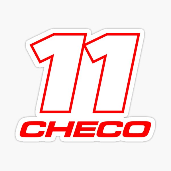 11 Checo Sticker
