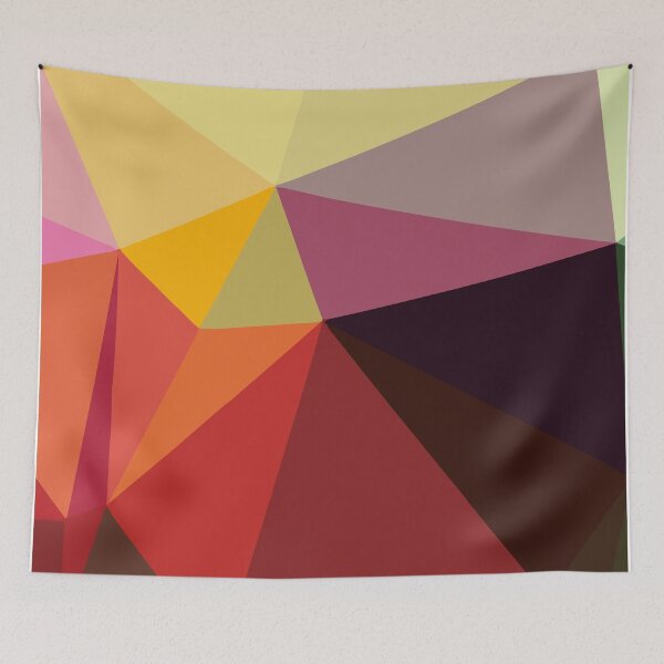 Item preview, Abstract Polygon Illustration Design 104 designed and sold by ahmadnusyirwan.