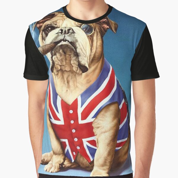 Good Ol' Bully English Bulldog Affectionate Loyal Loving Dog T-shirt WS714