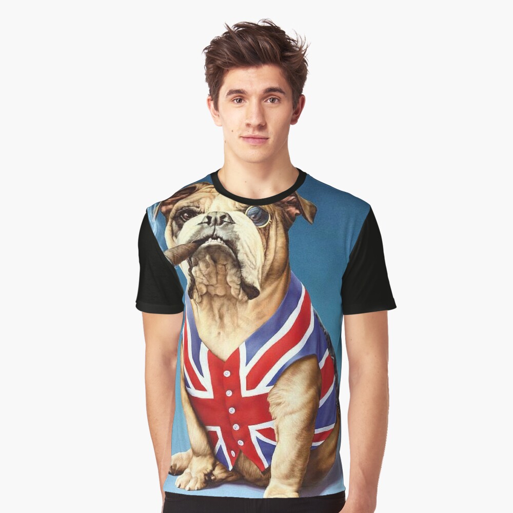 Good Ol' Bully English Bulldog Affectionate Loyal Loving Dog T-shirt WS714