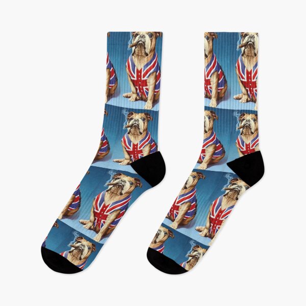 Item preview, English Bulldog dog dogs pets  Bulldogs smoking designed and sold by Coolstuff4you71.