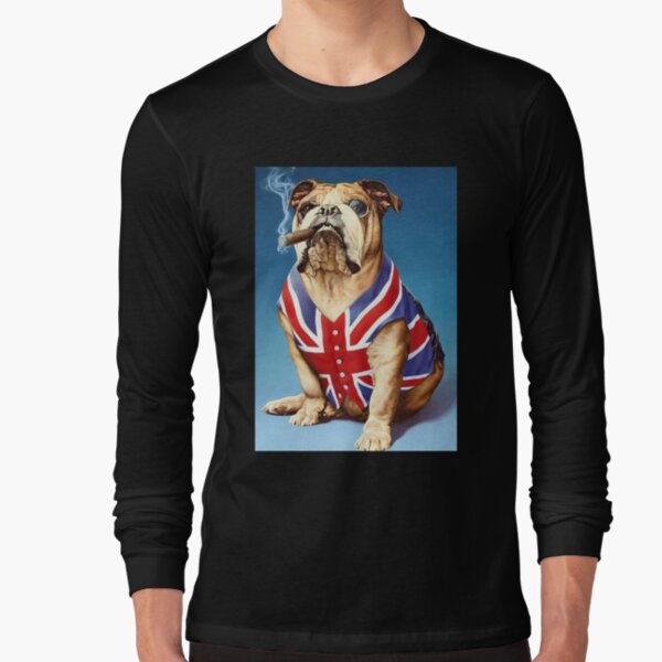 Good Ol' Bully English Bulldog Affectionate Loyal Loving Dog T-shirt WS714