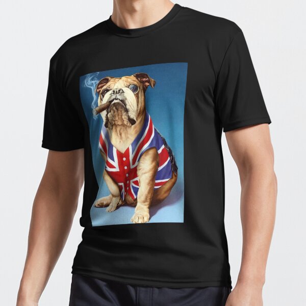 Good Ol' Bully English Bulldog Affectionate Loyal Loving Dog T-shirt WS714