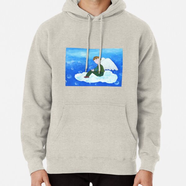 angel boy hoodie