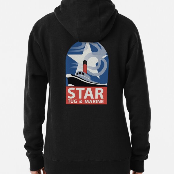 Star Tug & Marine Pullover Hoodie