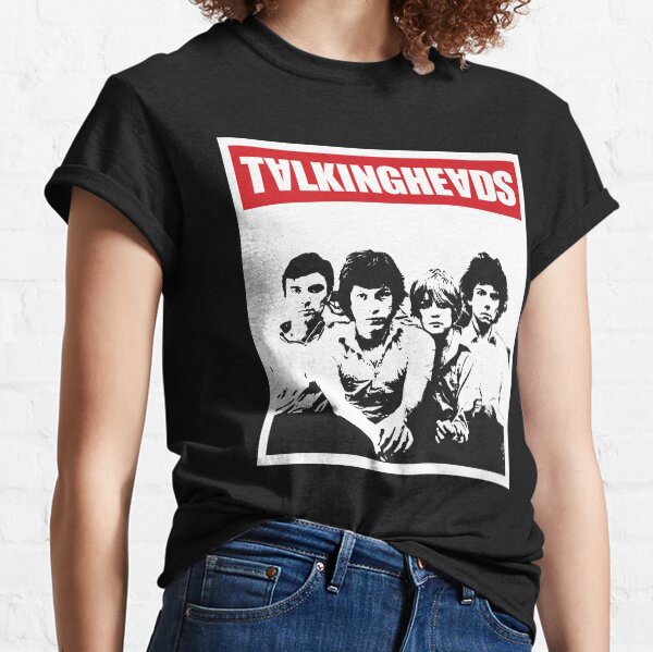 Talking Heads Post Punk Classic T-Shirt