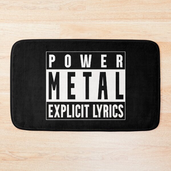 Item preview, Banda de música Heavy Metal Black Death Thrash Power designed and sold by MetalApocalypse.