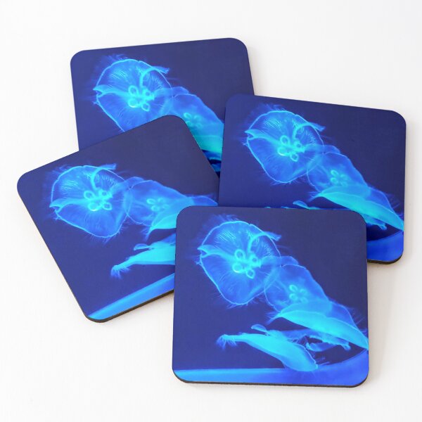 Item preview, Blew jellyfish Medusa Under water Animal designed and sold by Tanja Dianova.