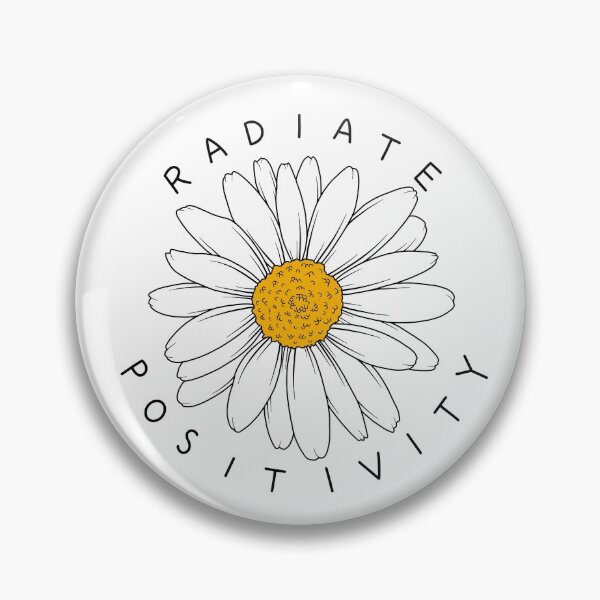 Item preview, Radiate Positivity Daisy Flower designed and sold by jamiemaher15.