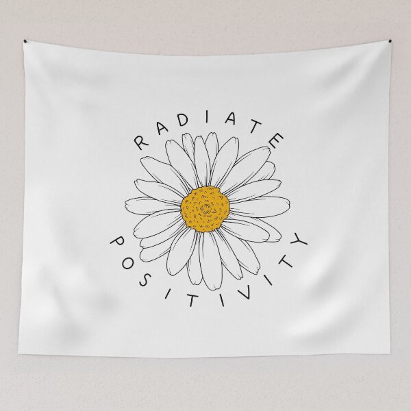 Item preview, Radiate Positivity Daisy Flower designed and sold by jamiemaher15.