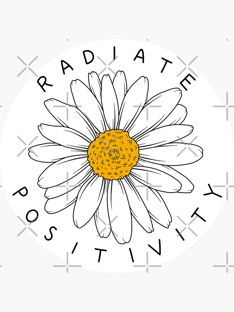 Daisy Flower Sticker for Sale by Jamie Maher