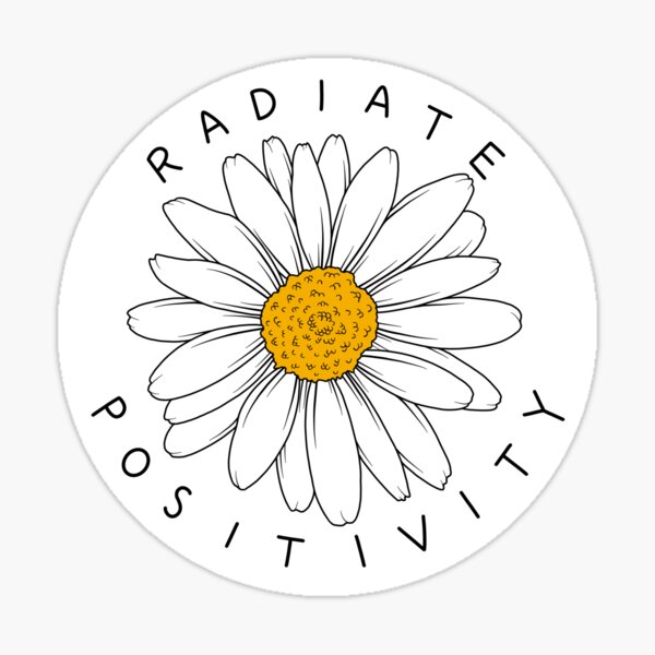 Daisy Flower Sticker for Sale by Jamie Maher
