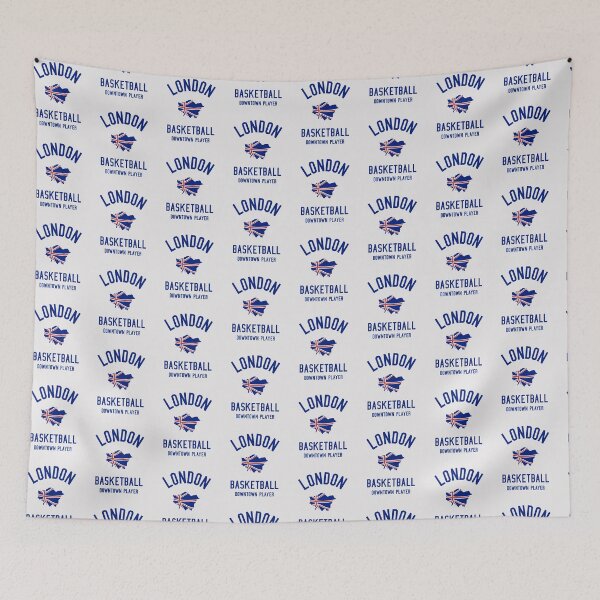 Item preview, baloncesto de londres designed and sold by hummyteez.