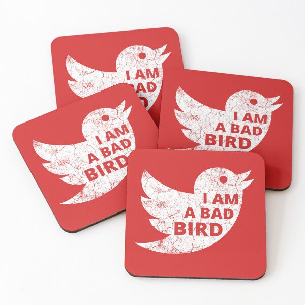 Item preview, I Am A Bad Bird - Bird Lovers - Funny Birdie - Funny Bird Memes - Bad Birds designed and sold by WonderWear.