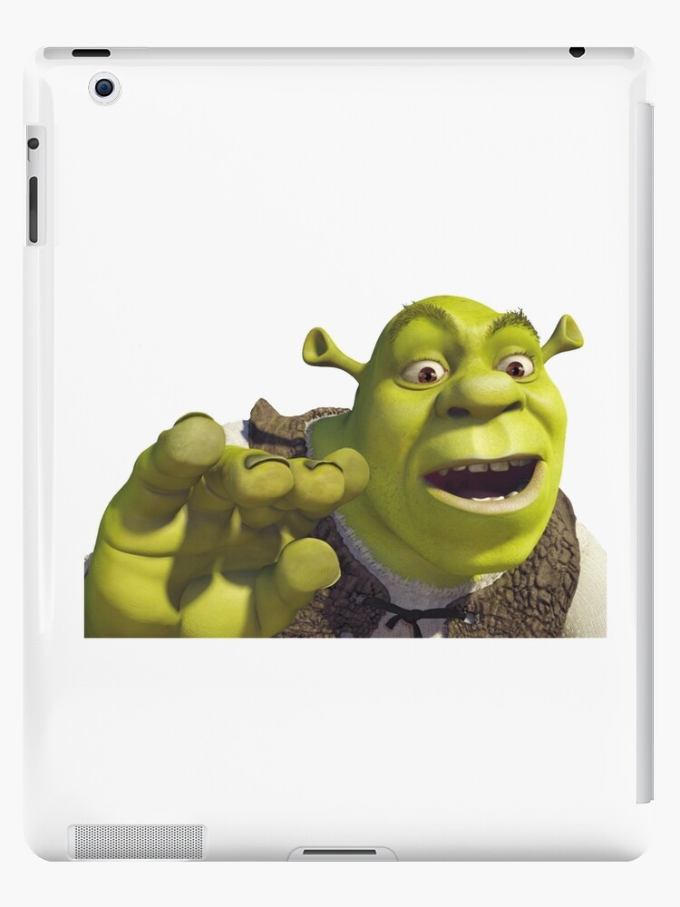 Shrek T-Pose | iPad Case & Skin