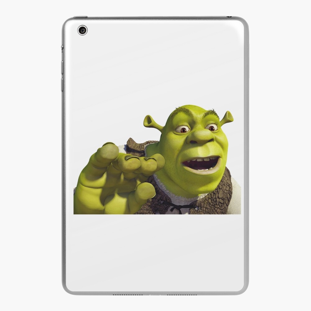 Shrek meme iPad Case & Skin for Sale by Doflamingo99