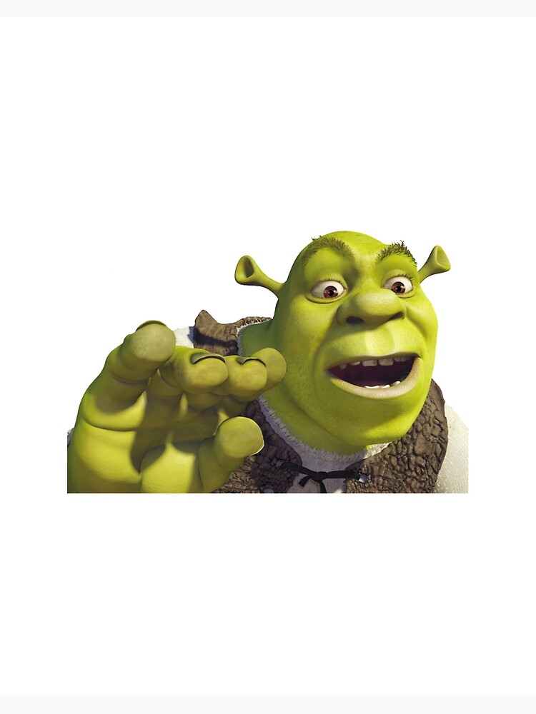 Shrek's funny face [1000x1000] : r/MemeRestoration