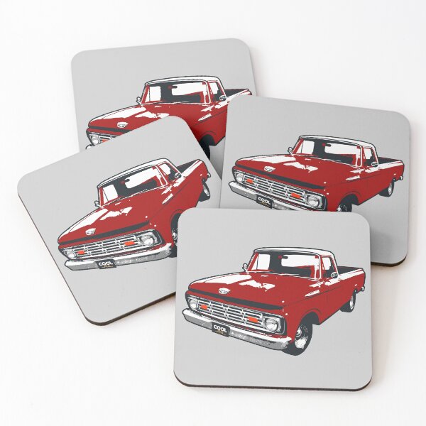 Item preview, 1964 Red F Truck designed and sold by CoolRide.