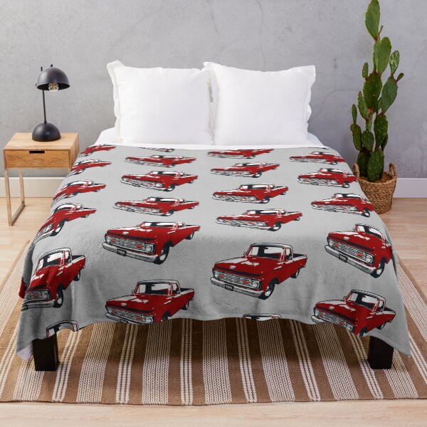 Item preview, 1964 Red F Truck designed and sold by CoolRide.