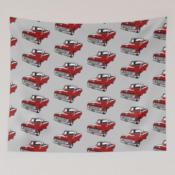 Item preview, 1964 Red F Truck designed and sold by CoolRide.