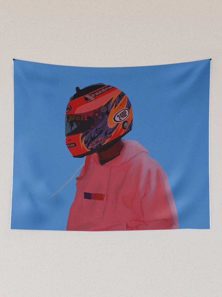 Frank Ocean Blonde Motorcycle Drawing Poster