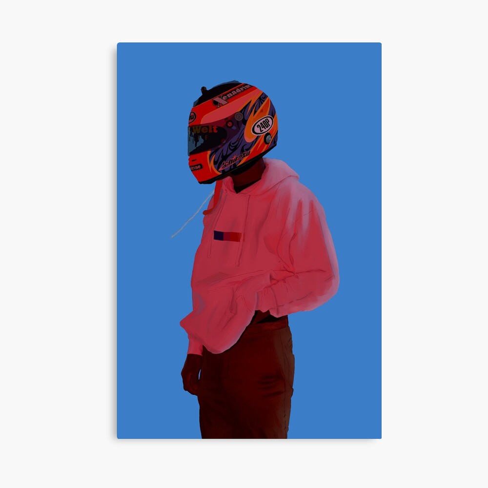 フランク・オーシャン Blond  Helmet ポスター Swoon | PRINT HIGHLIGHT: 'Blond' available framed and on