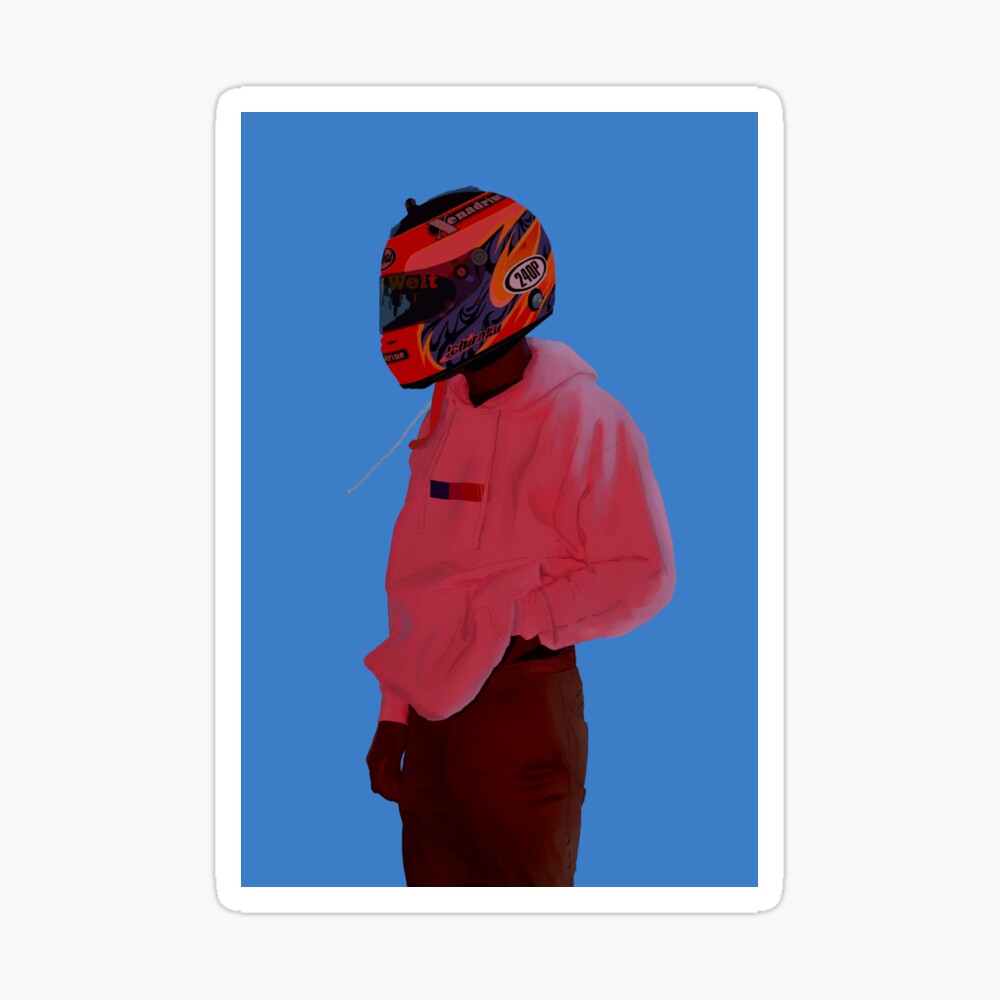 一番の一番の Frank Ocean Blond Helmet ポスター その他 | purcellcom.com