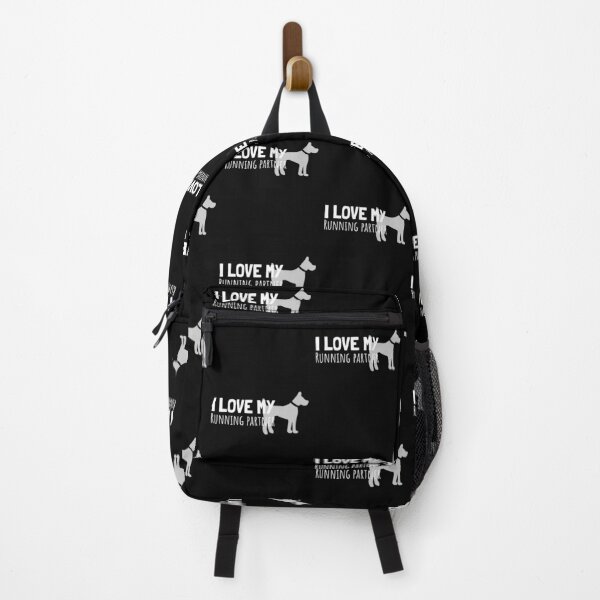 Item preview, I Love My Running Partner Dog designed and sold by jakehughes2015.