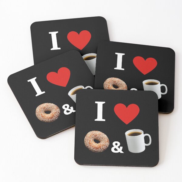 Item preview, I love bagels and coffee designed and sold by Ollie P.  Leo.
