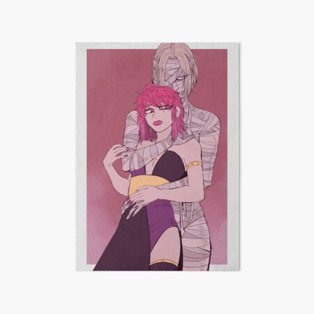 halloween pakumachi Art Board Print