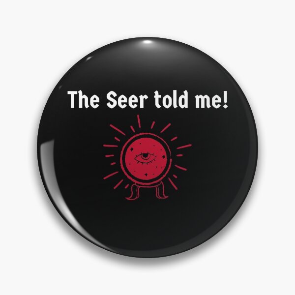 Item preview, Vikings Seer - Pagan Prophecy designed and sold by NoelNimmad.